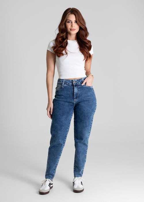 Calça Jeans Sawary Mom - 281092