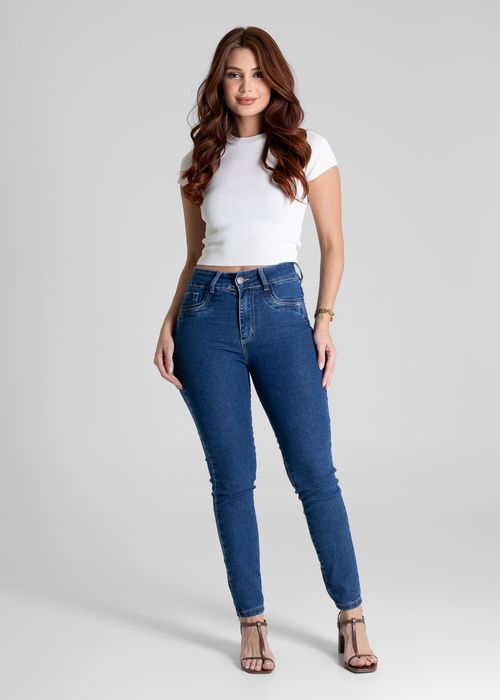 Calça Jeans Sawary Levanta Bumbum - 281186