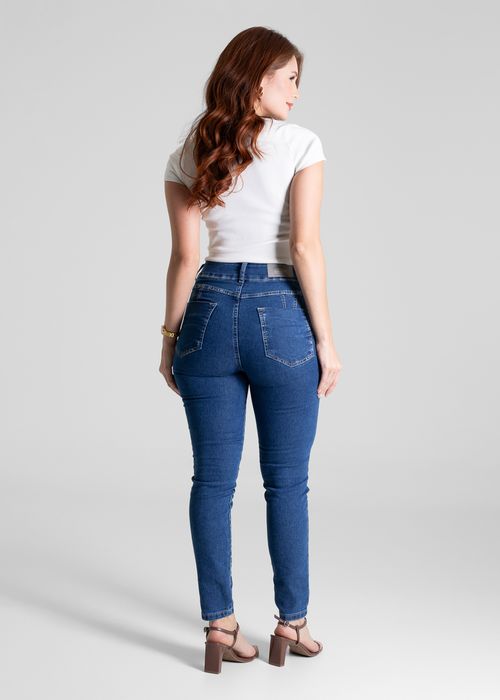 Calça Jeans Sawary Levanta Bumbum - 281186