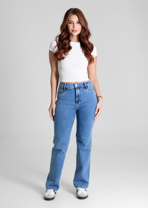 Calça Jeans Sawary Reta - 281040