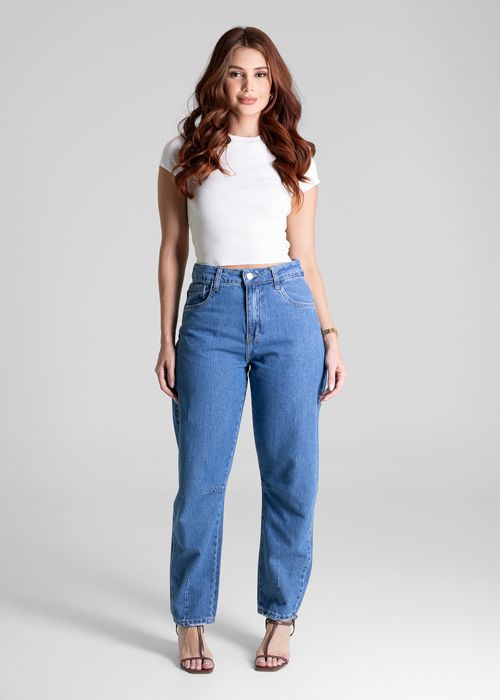 Calça Jeans Sawary Barrel - 281264