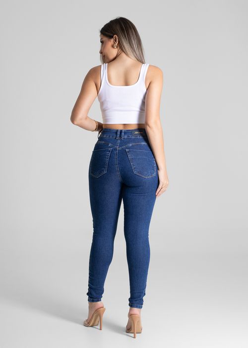 Calça Jeans Sawary Push Up - 281200