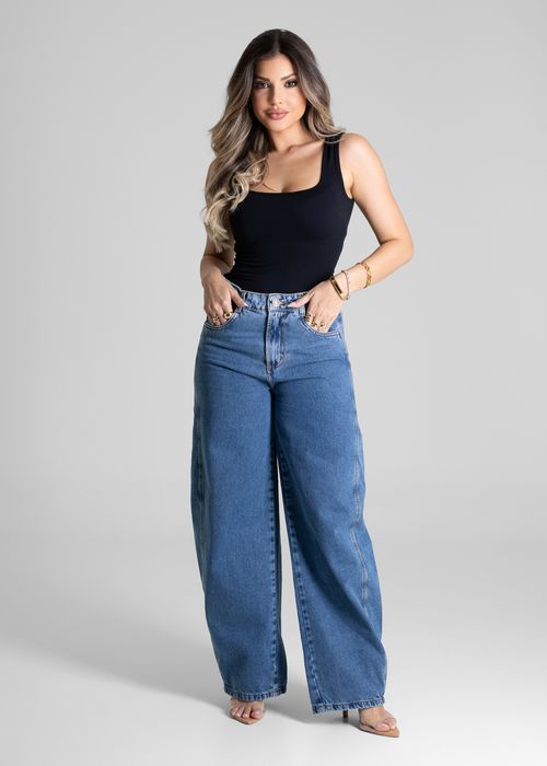 Calça Jeans Sawary Barrel - 281283