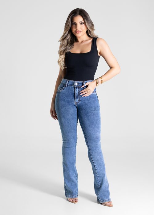 Calça Jeans Sawary Boot Cut - 280685