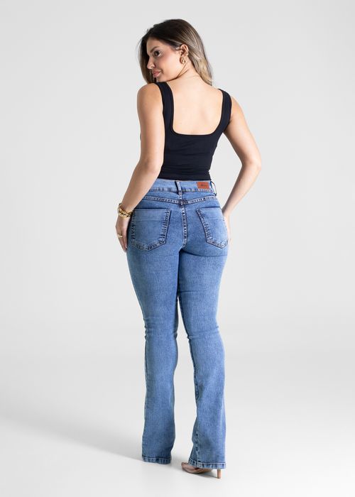 Calça Jeans Sawary Boot Cut - 280685