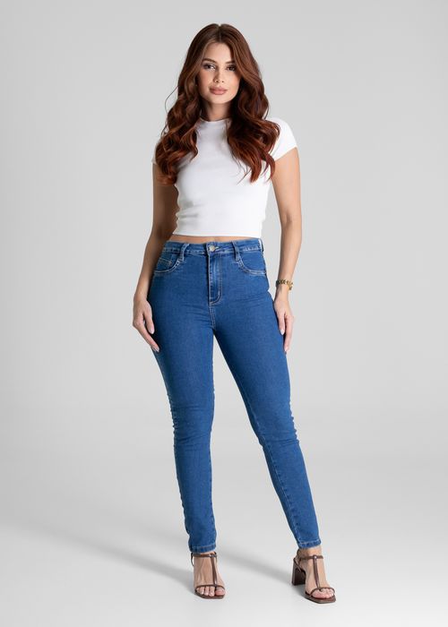 Calça Jeans Sawary Push Up - 281140