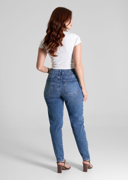 Calça Jeans Sawary Mom - 281305