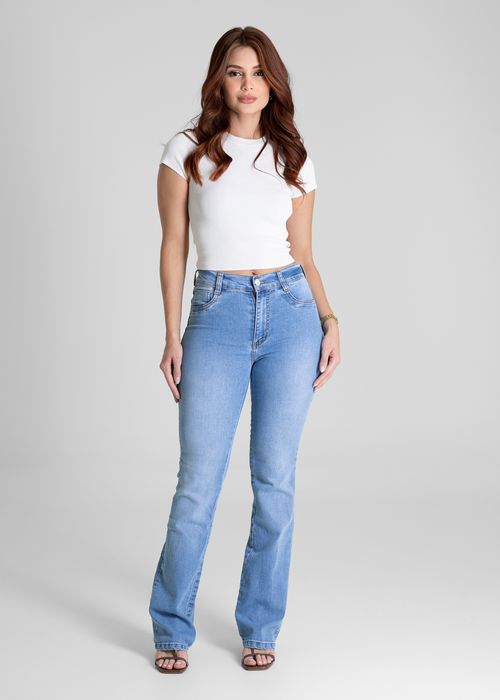 Calça Jeans Sawary Boot Cut - 281336