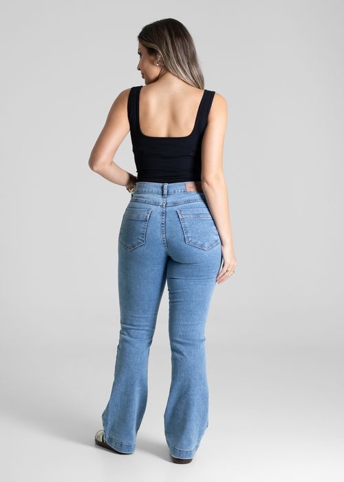 Calça Jeans Sawary Boot Cut Petit - 281411