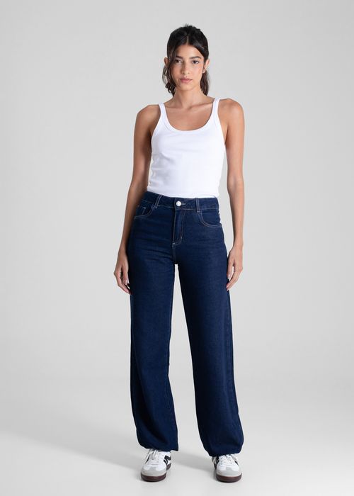 Calça Jeans Sawary Balonê - 281394