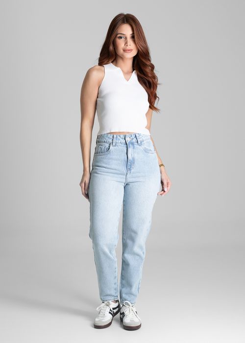 Calça Jeans Sawary Mom - 281352