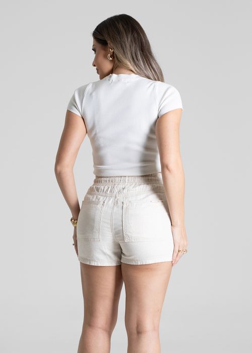 Shorts Linho Sawary - 281177