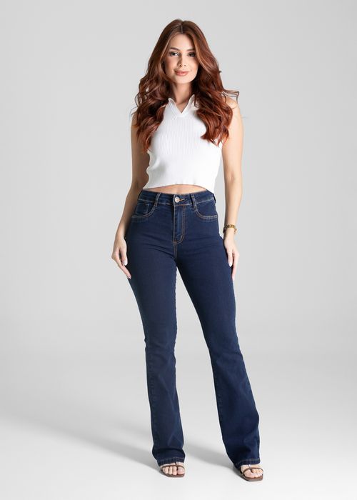 Calça Jeans Sawary Super Lipo Boot Cut - 281415