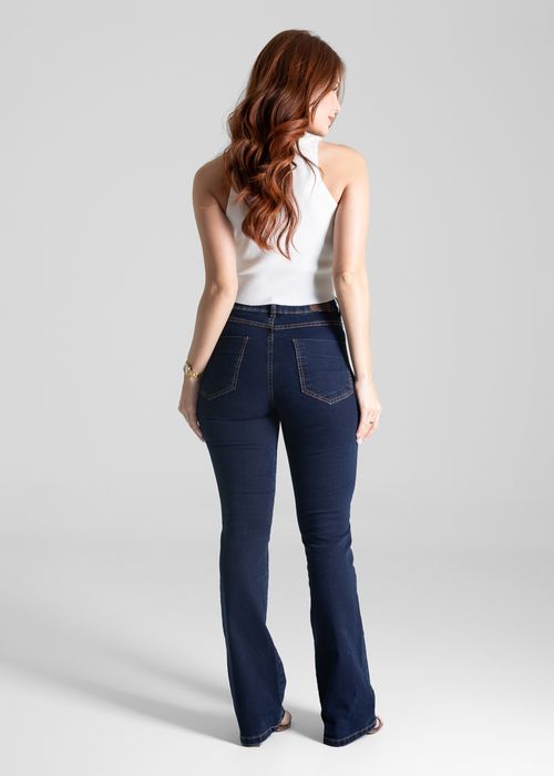 Calça Jeans Sawary Super Lipo Boot Cut - 281415