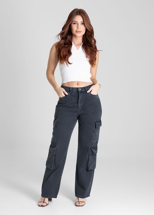 Calça Jeans Sawary Reta Petit - 280856
