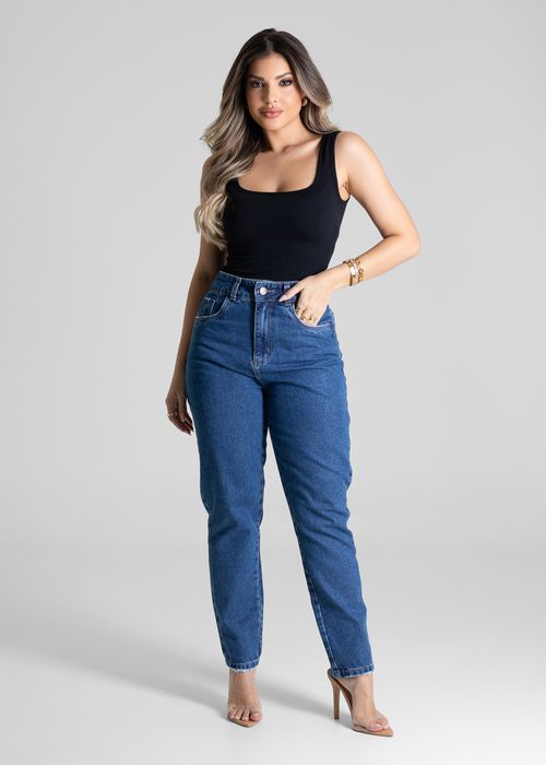 Calça Jeans Sawary Mom - 281348