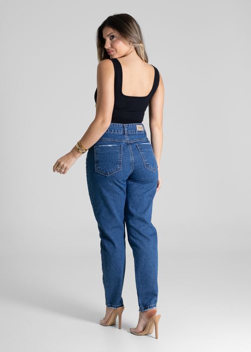 Calça Jeans Sawary Mom - 281348
