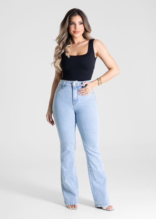 Calça Jeans Sawary Boot Cut - 280035