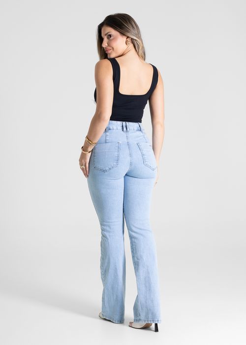 Calça Jeans Sawary Boot Cut - 280035