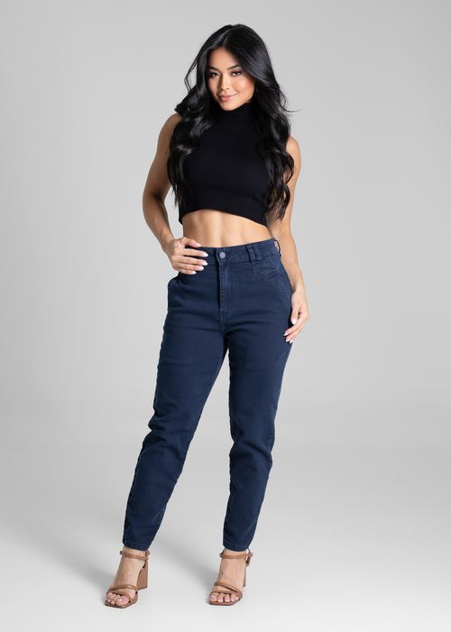 Calça Sarja Sawary Mom - 281868