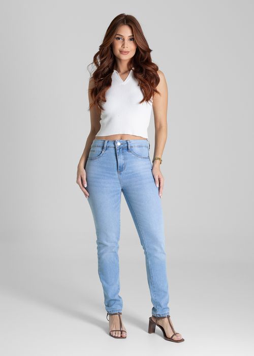 Calça Jeans Sawary Heart - 280660