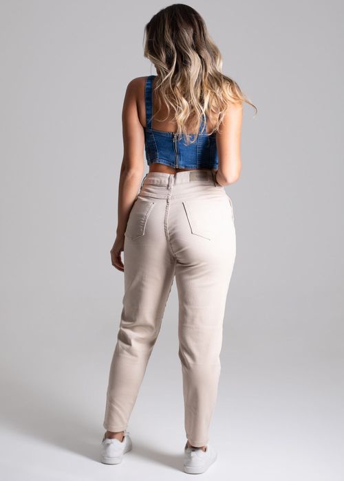 Calça Sarja Sawary Mom - 275556