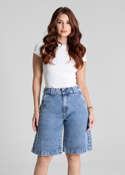 Bermuda Jeans Sawary - 281376