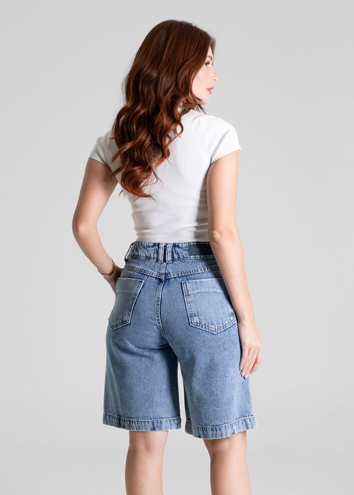 Bermuda Jeans Sawary - 281376