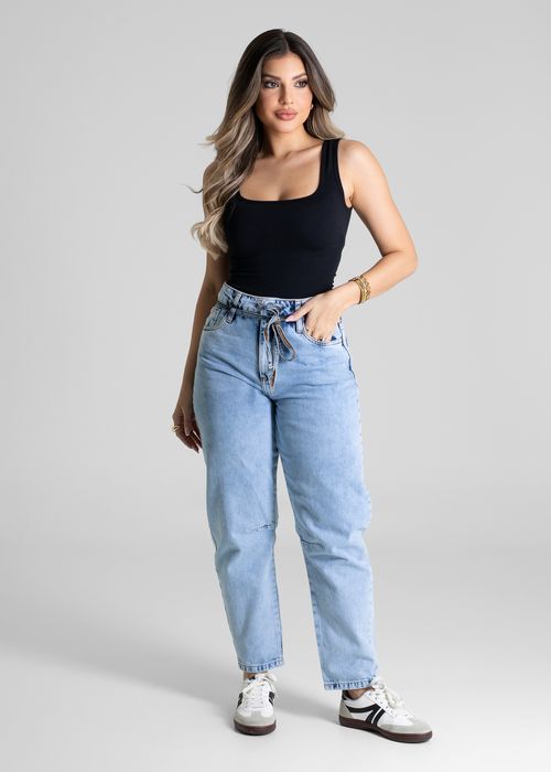Calça Jeans Sawary Barrel - 281280