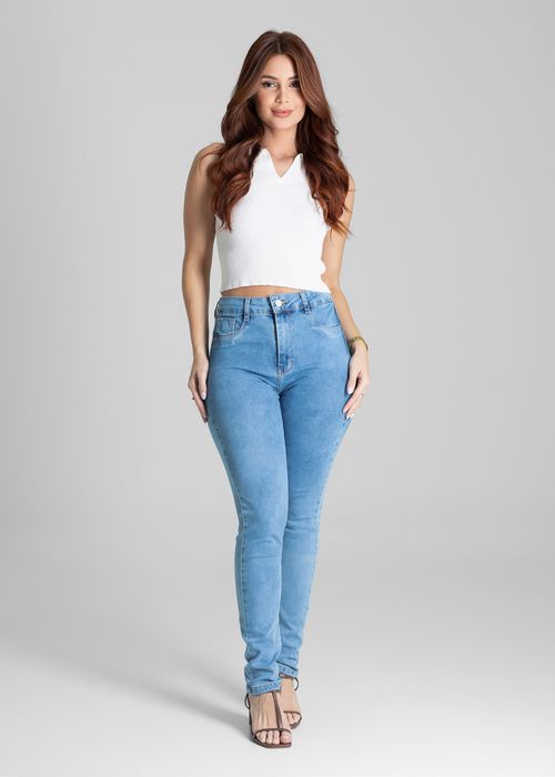 Calça Jeans Sawary Super Lipo - 281536