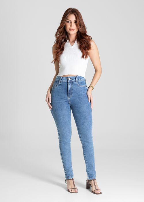 Calça Jeans Sawary Push Up - 281581