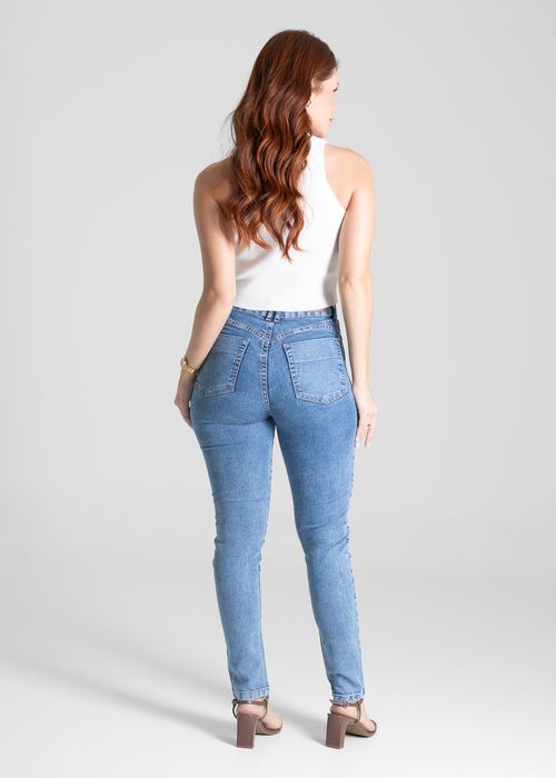Calça Jeans Sawary Push Up - 281581