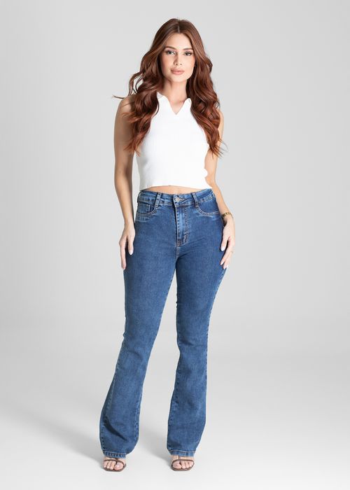 Calça Jeans Sawary Super Lipo Boot Cut - 281338