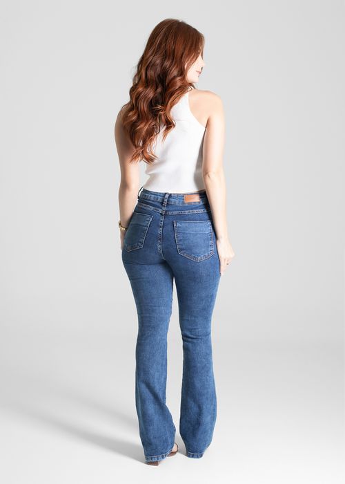 Calça Jeans Sawary Super Lipo Boot Cut - 281338