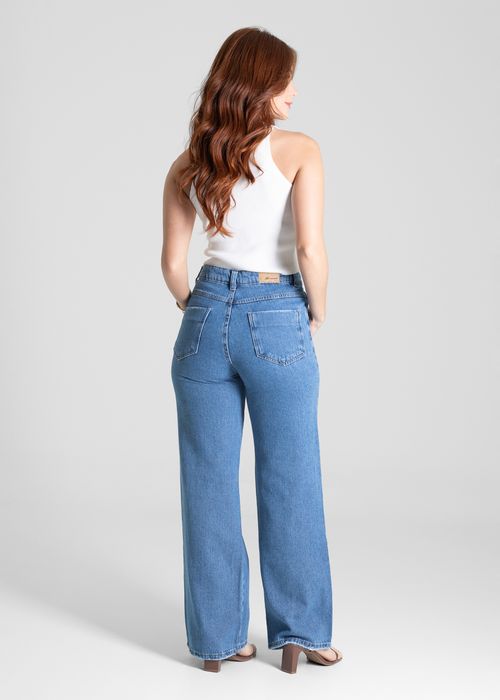 Calça Jeans Sawary Wide Leg - 281257