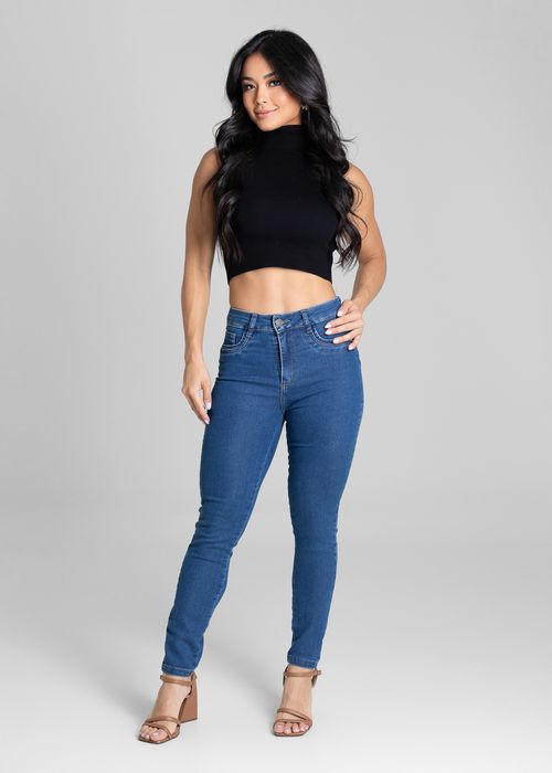 Calça Jeans Sawary Levanta Bumbum - 280983