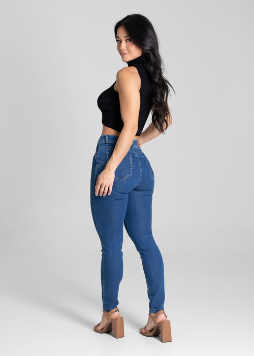 Calça Jeans Sawary Levanta Bumbum - 280983