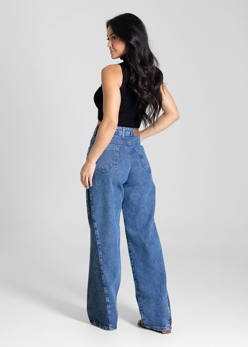 Calça Jeans Sawary Wide Leg - 281301