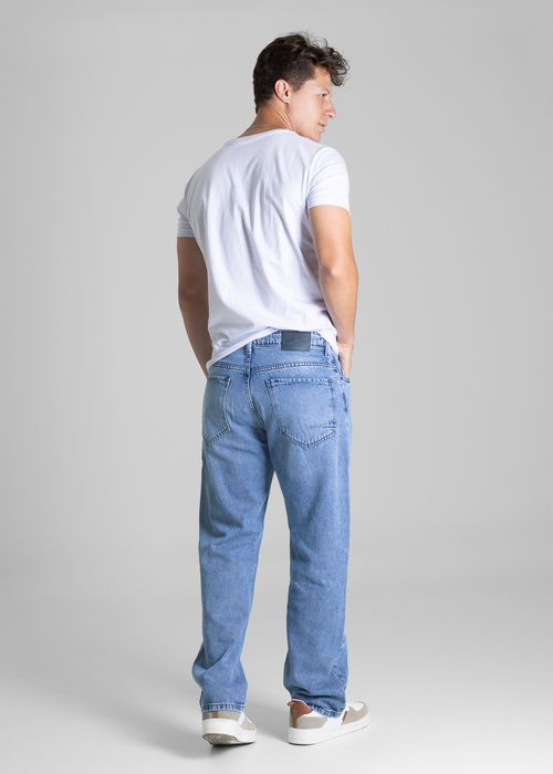 Calça Jeans Sawary Baggy - 281429