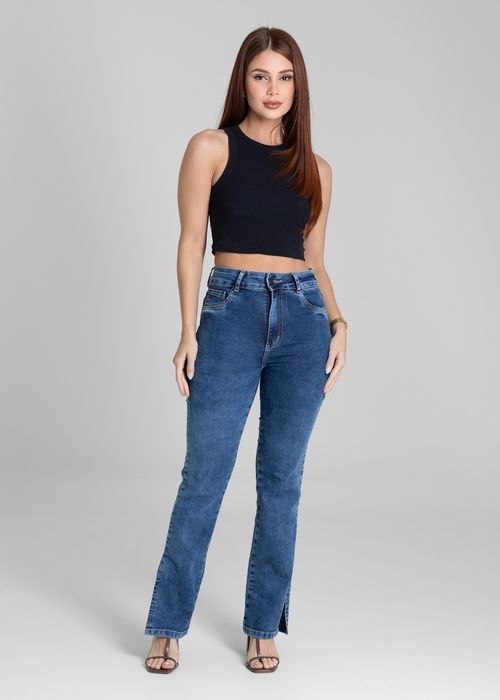Calça Jeans Sawary Reta - 281640