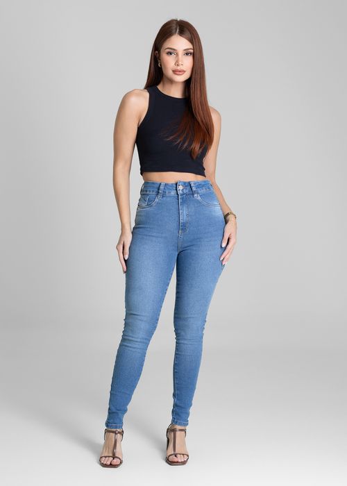 Calça Jeans Sawary Push Up - 281512