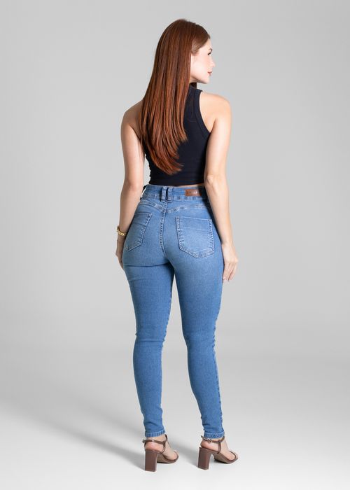 Calça Jeans Sawary Push Up - 281512