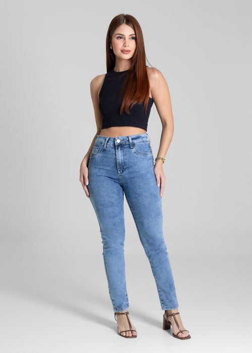 Calça Jeans Sawary Push Up - 281666
