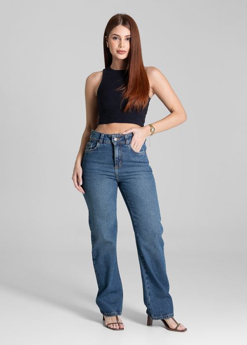 Calça Jeans Sawary Reta - 281558