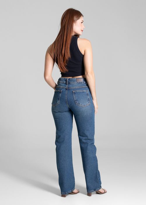 Calça Jeans Sawary Reta - 281558