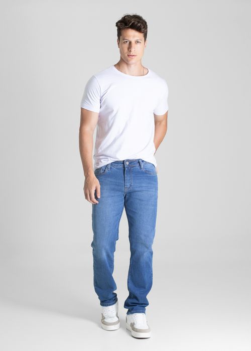 Calça Jeans Sawary Slim - 281437