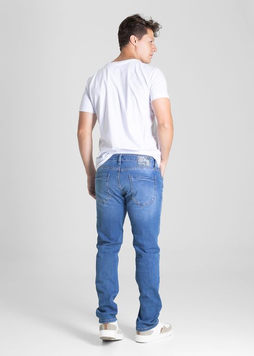 Calça Jeans Sawary Slim - 281437