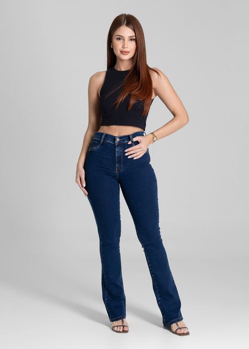Calça Jeans Sawary Boot Cut - 281412