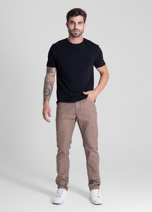 Calça Sarja Sawary Slim - 281626