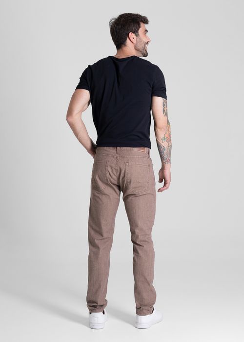 Calça Sarja Sawary Slim - 281626